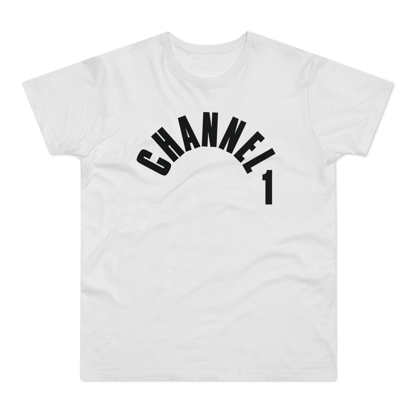 Channel 1 Records T Shirt (Standard Weight)