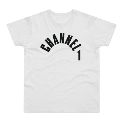 Channel 1 Records T Shirt (Standard Weight)