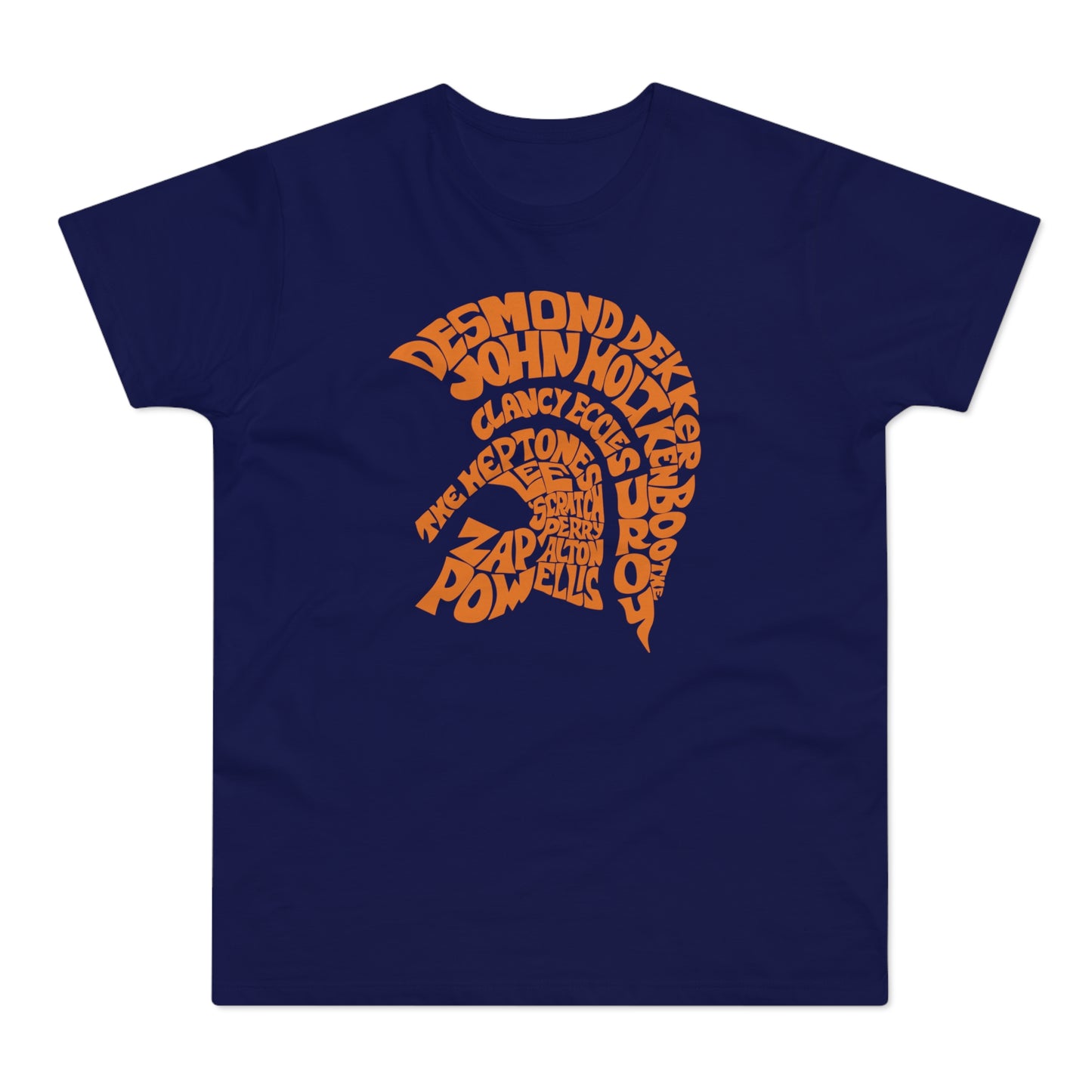 Crown Artists Trojan Records T Shirt (Standard Weight)