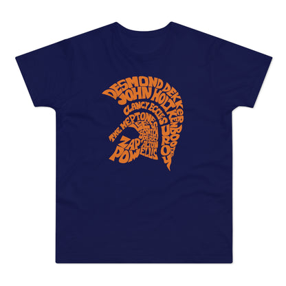 Crown Artists Trojan Records T Shirt (Standard Weight)