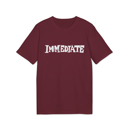 Immediate Records T Shirt (Premium Organic)