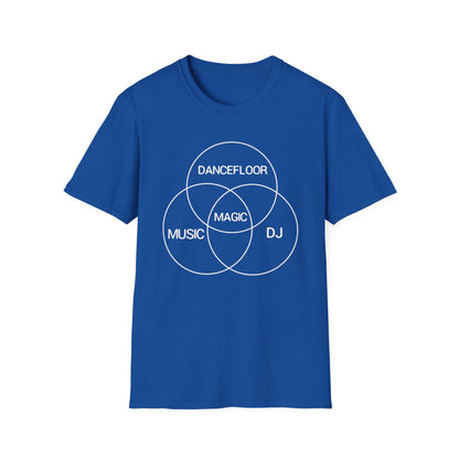 Magic Venn Diagram T Shirt (Lightweight)