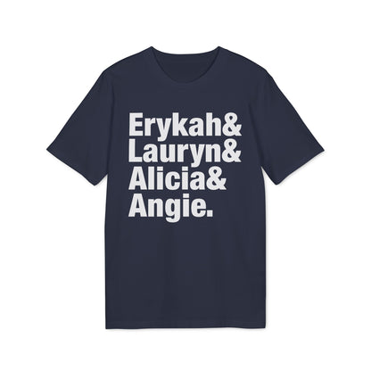 Nu Soul Sisters T Shirt (Premium Organic)