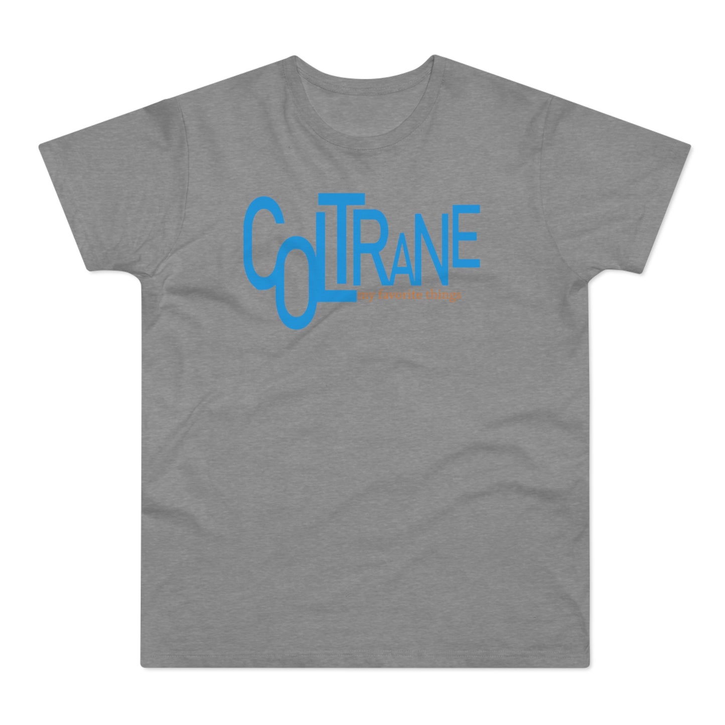 John Coltrane My Favorite Things T Shirt (Standard Weight)