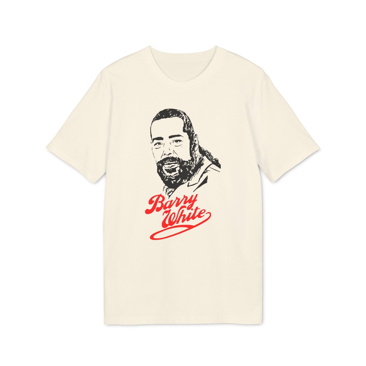 Barry White T Shirt (Premium Organic)