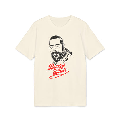 Barry White T Shirt (Premium Organic)