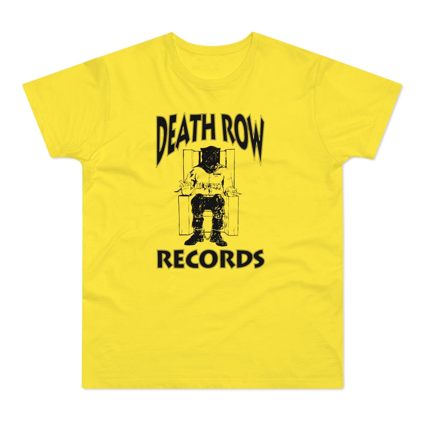 Death Row Records T Shirt (Standard Weight)