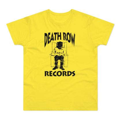 Death Row Records T Shirt (Standard Weight)