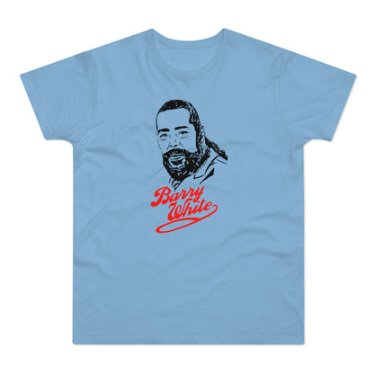 Barry White T Shirt (Standard Weight)