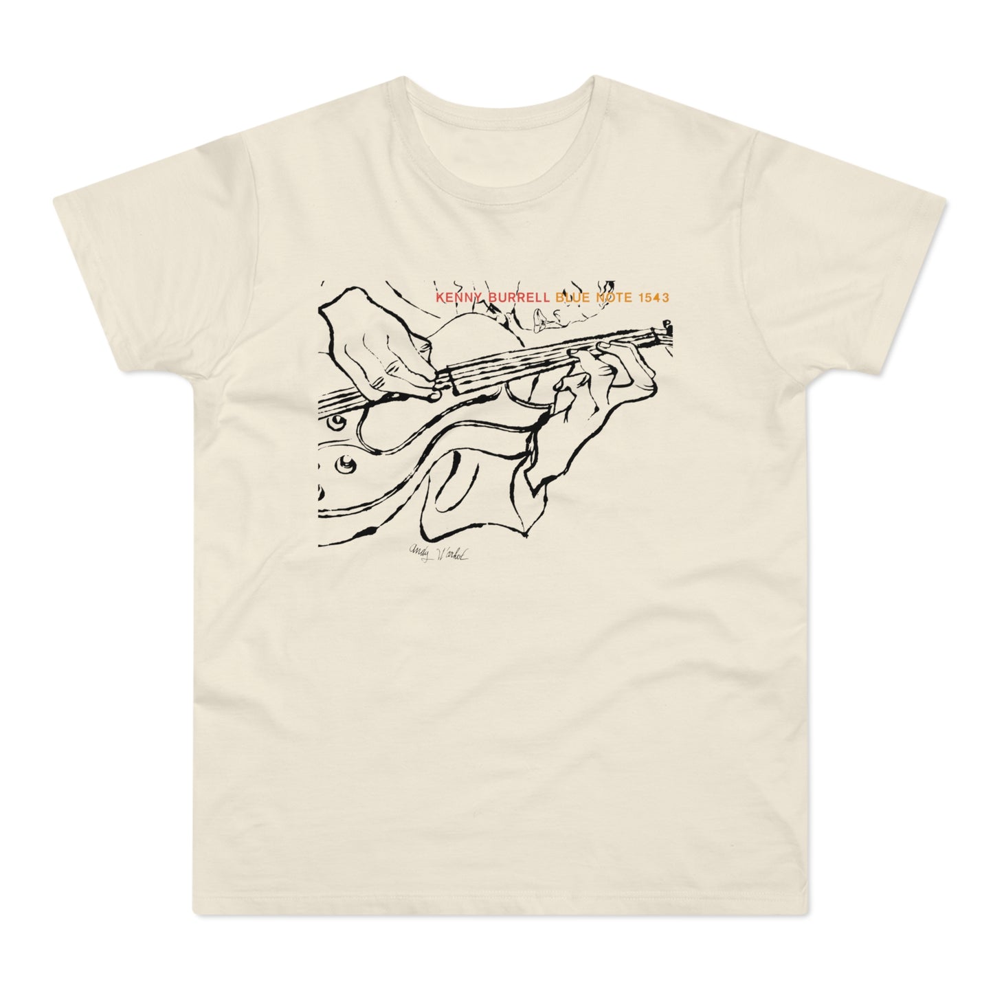 Kenny Burrell T Shirt (Standard Weight)