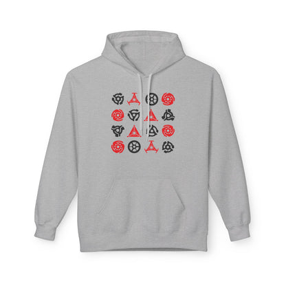 16 Record Adaptors Hoodie / Hoody