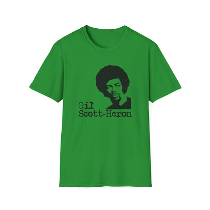 Gil Scott Heron T Shirt (Lightweight)