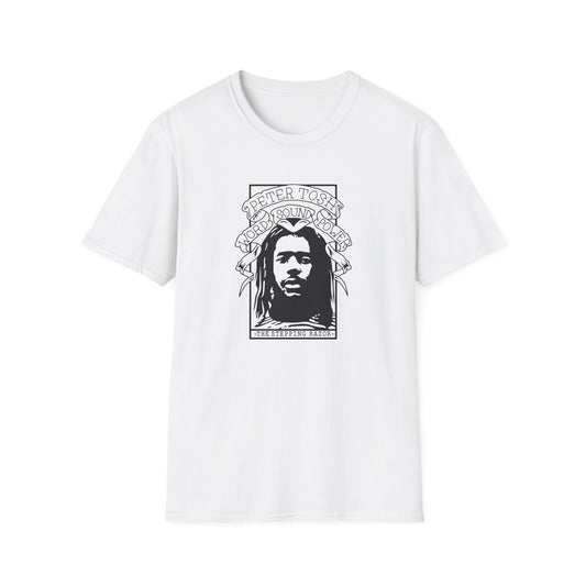 Stepping Razor Peter Tosh T Shirt (2XL) - DEADSTOCK - ONLY 1 UNIT LEFT - 50% OFF