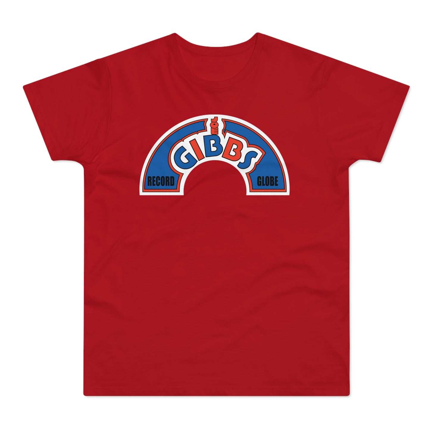 Joe Gibbs Record Globe T Shirt (Standard Weight)