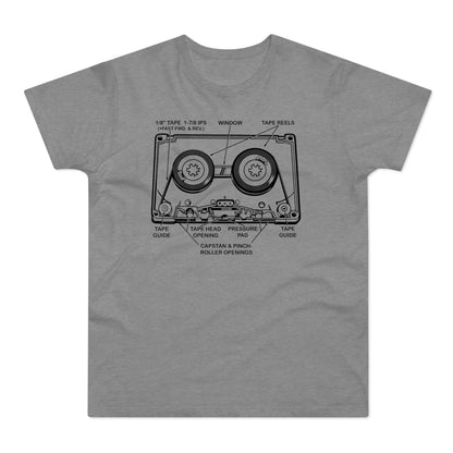 How It Works: Cassette Tape T Shirt (Standard Weight)