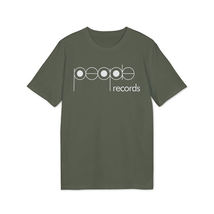 People Records T Shirt (Premium Organic)