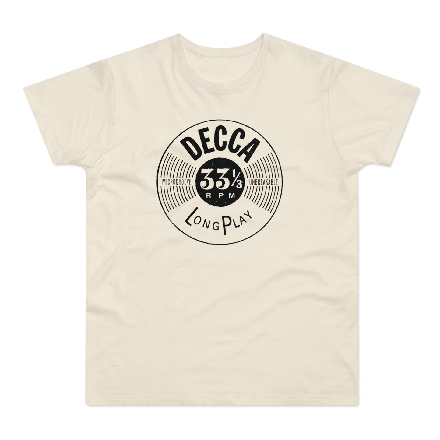 Decca Records Long Play T Shirt (Standard Weight)