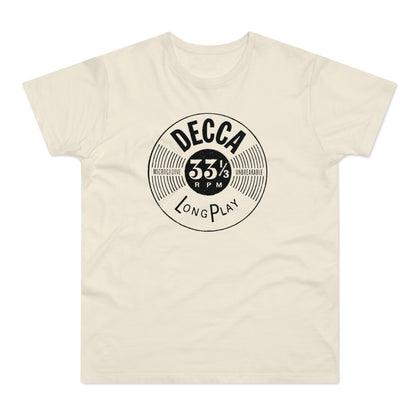 Decca Records Long Play T Shirt (Standard Weight)