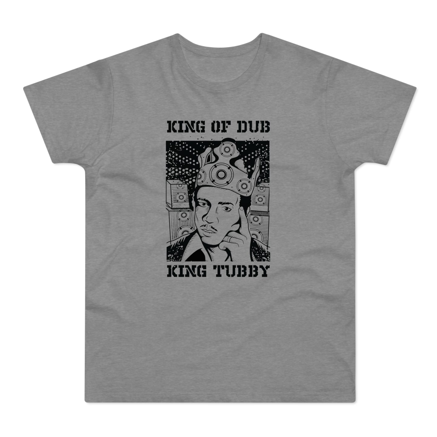 King Of Dub T Shirt (Standard Weight)