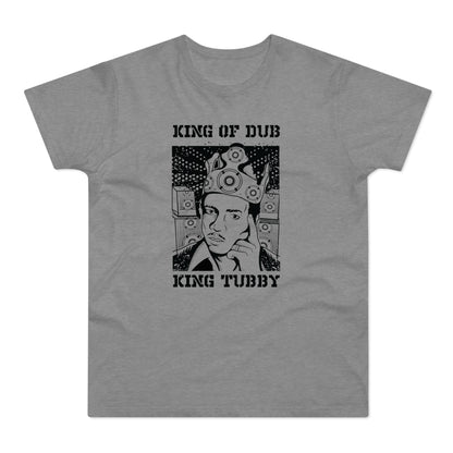 King Of Dub T Shirt (Standard Weight)