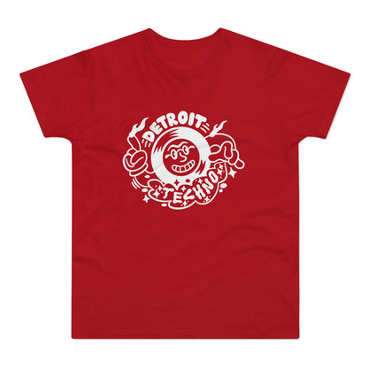 Detroit Techno 2 T Shirt (Standard Weight)