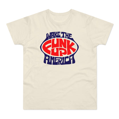 Wake The Funk Up T Shirt (Standard Weight)