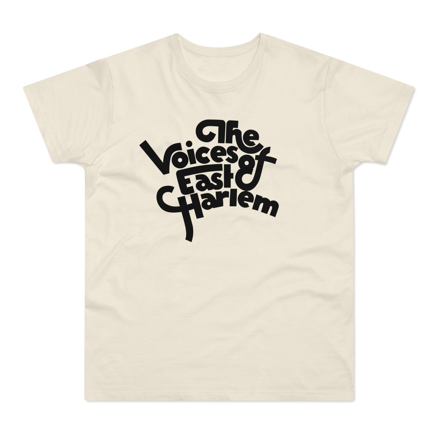 Voices Of East Harlem T Shirt (Standard Weight)