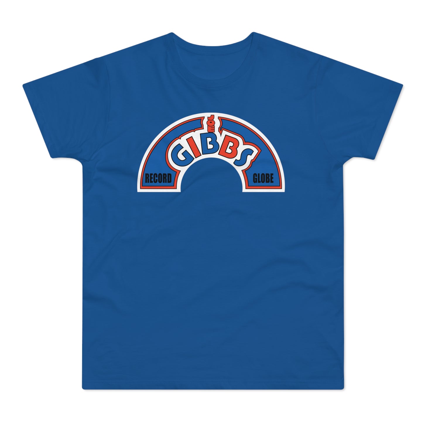 Joe Gibbs Record Globe T Shirt (Standard Weight)