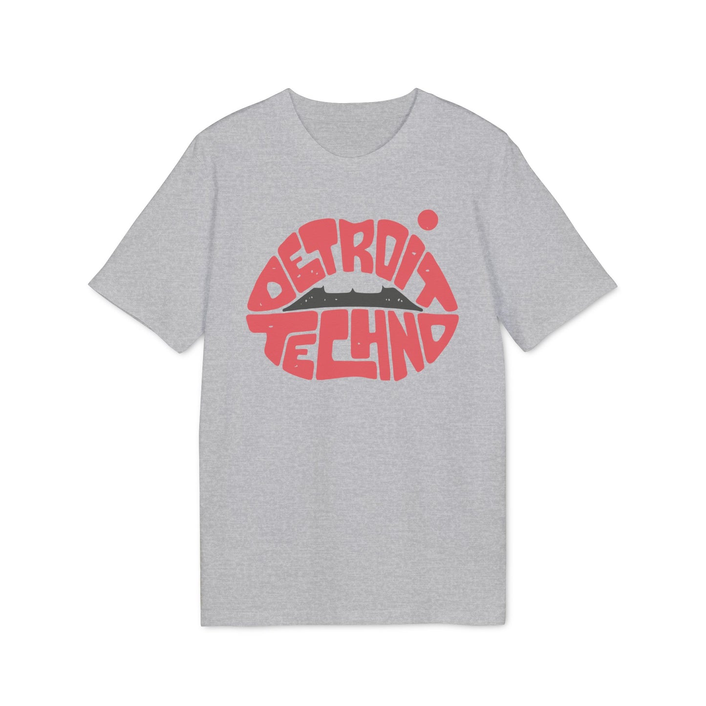 Detroit Techno T Shirt (Premium Organic)