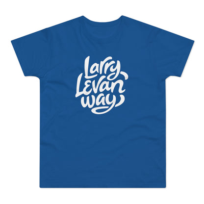 Larry Levan Way T Shirt (Standard Weight)