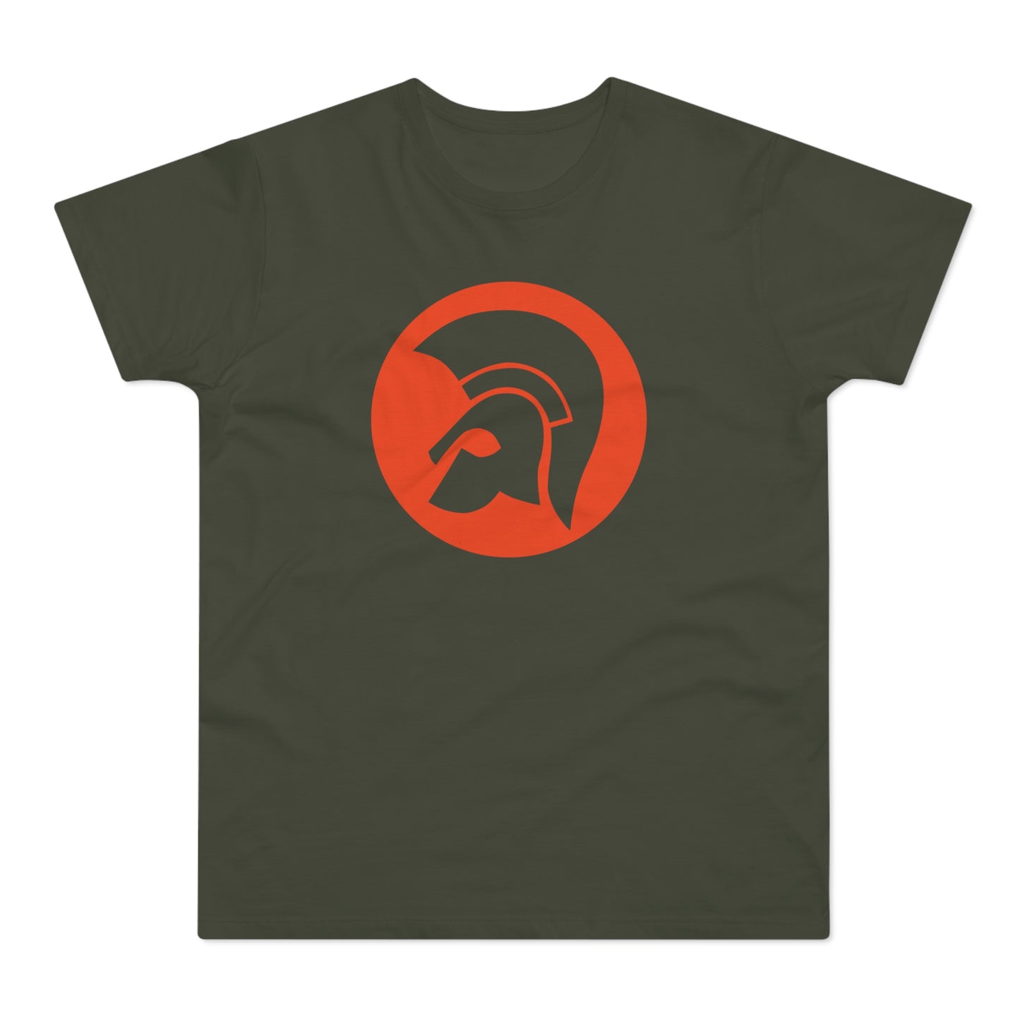 Crown Trojan Records T Shirt (Standard Weight)