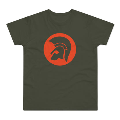 Crown Trojan Records T Shirt (Standard Weight)
