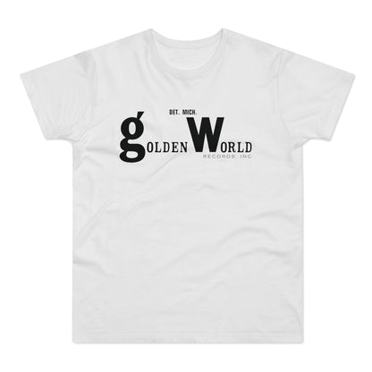 Golden World Records T Shirt (Standard Weight)