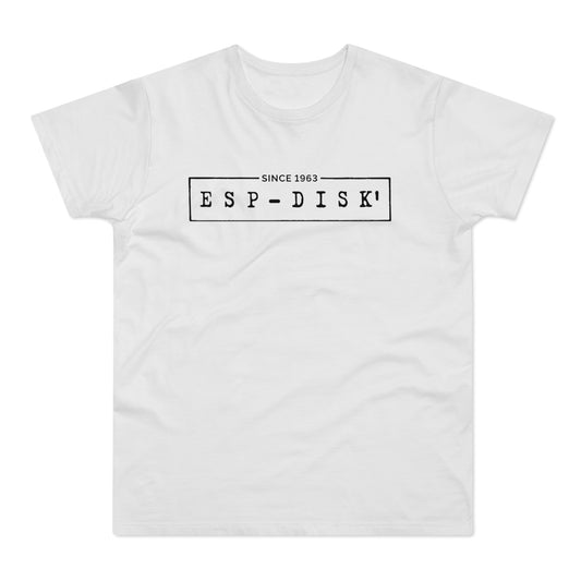 ESP Disk T Shirt (Standard Weight) ESP Records