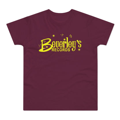 Beverley's Records T Shirt (Standard Weight)