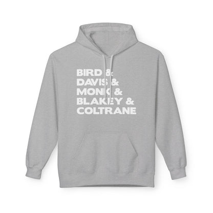 Jazz Legends Hoodie / Hoody