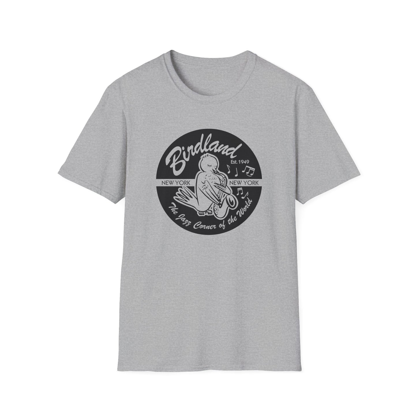 Birdland New York T Shirt (Lightweight)