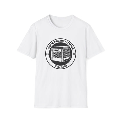 Crate Digger Alliance T Shirt (Lightweight)