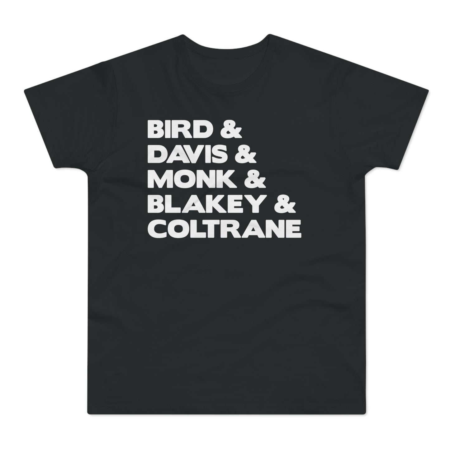 Jazz Legends T Shirt (Standard Weight)
