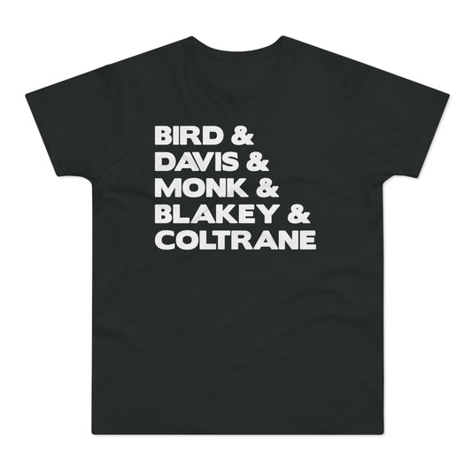 Jazz Legends T Shirt (Standard Weight)