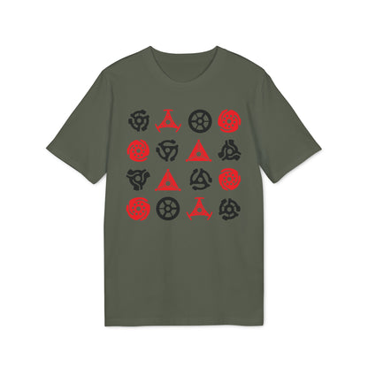 16 Record Adaptors T Shirt (Premium Organic)