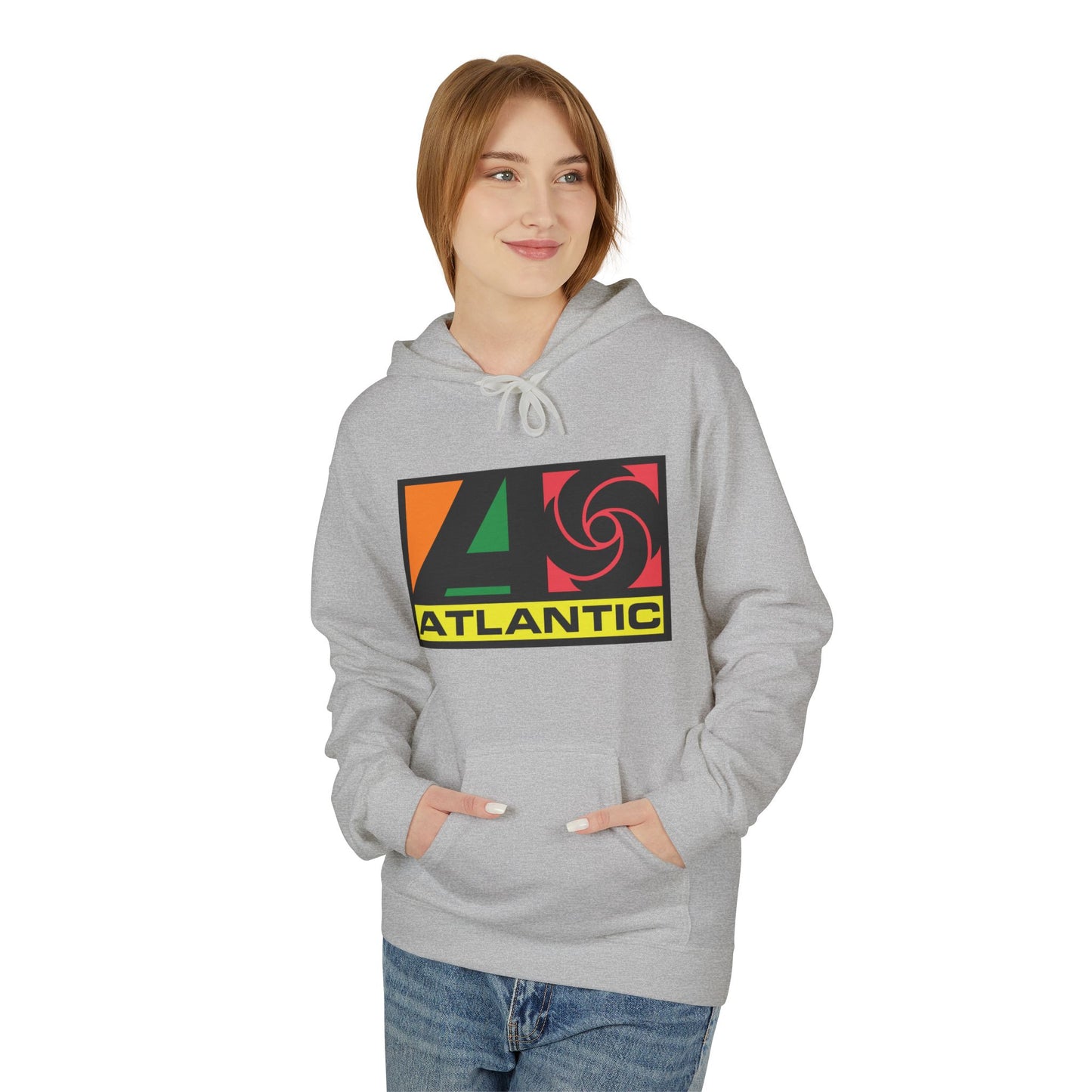 Atlantic Records Hoodie / Hoody