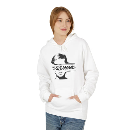 Techno Girl Hoodie / Hoody