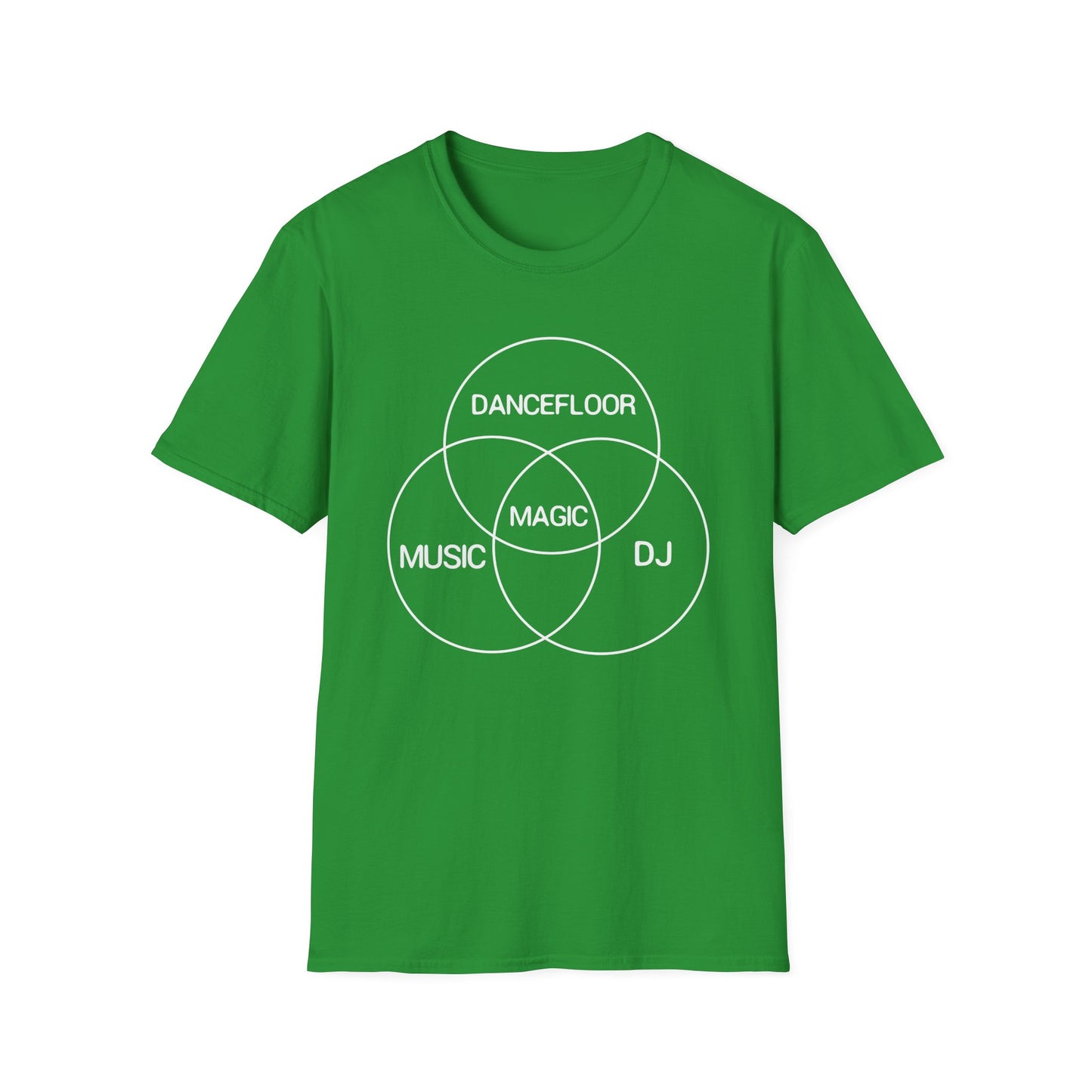 Magic Venn Diagram T Shirt (Lightweight)