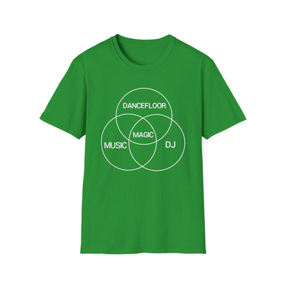 Magic Venn Diagram T Shirt (Lightweight)