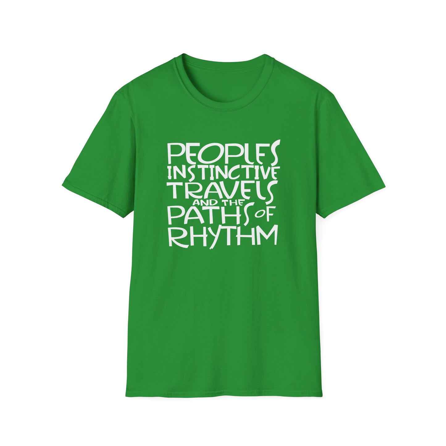 Instinctive Travels A Tribe Called Quest T Shirt (Lightweight)