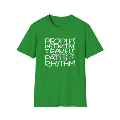 Instinctive Travels A Tribe Called Quest T Shirt (Lightweight)