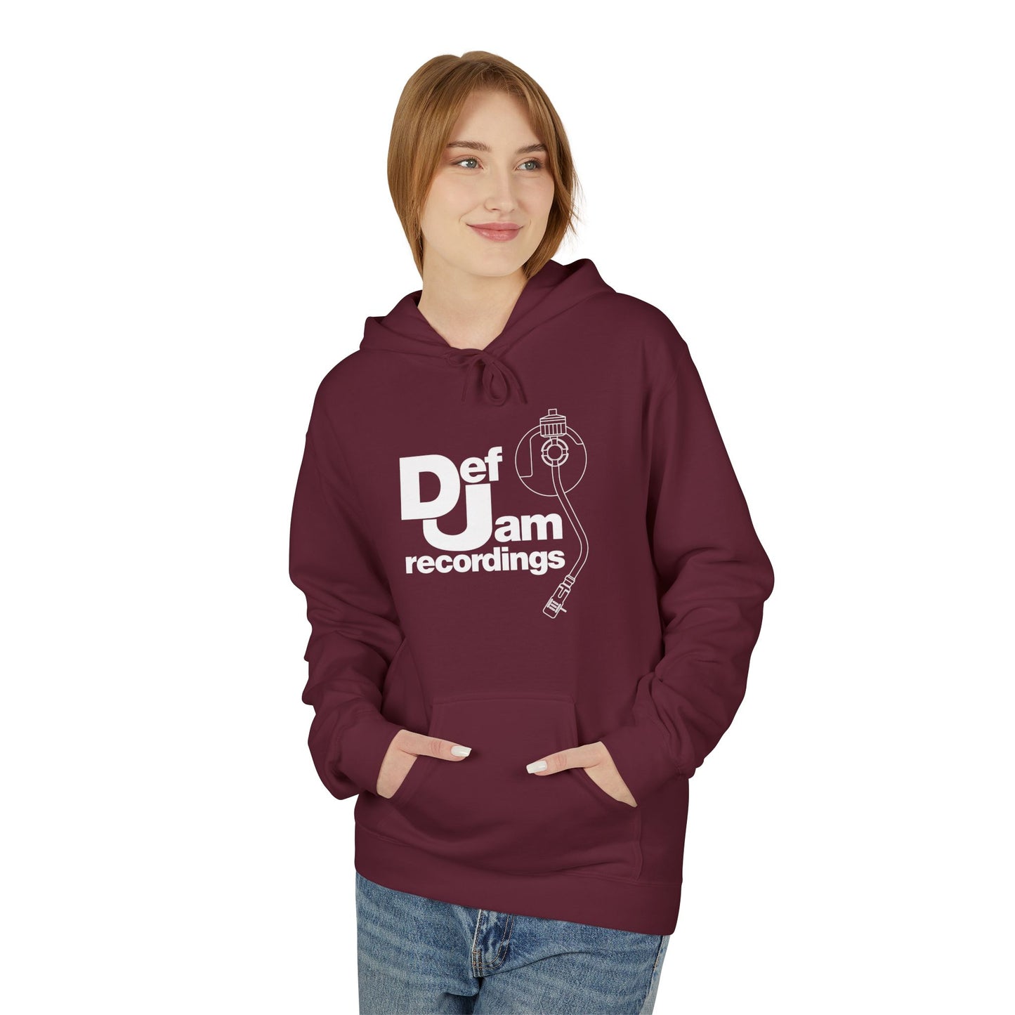 Def Jam Recordings Hoodie / Hoody