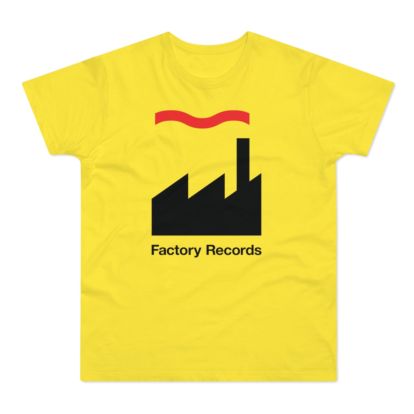 Factory Records T Shirt (Standard Weight)