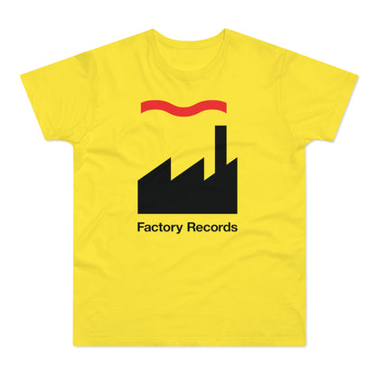 Factory Records T Shirt (Standard Weight)